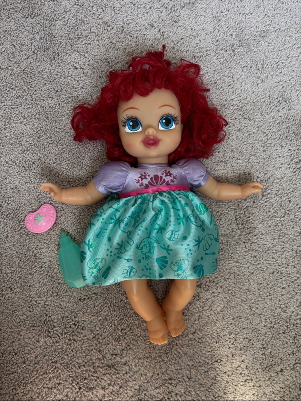 Disney Ariel toddler baby doll